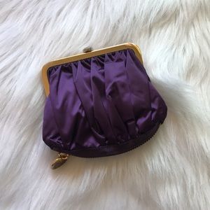 Henri Bendel handbag clutch makeup bag